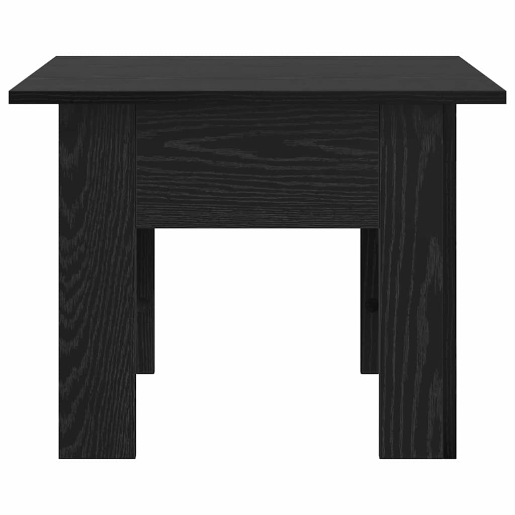 vidaXL Couchtisch Schwarz Eichen-Optik 55 x 55 x 42 cm Holzwerkstoff