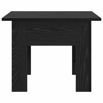 vidaXL Couchtisch Schwarz Eichen-Optik 55 x 55 x 42 cm Holzwerkstoff