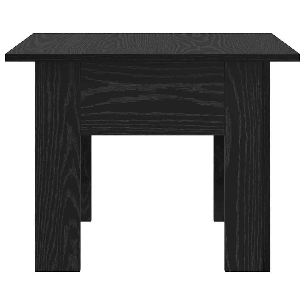 vidaXL Couchtisch Schwarz Eichen-Optik 55 x 55 x 42 cm Holzwerkstoff