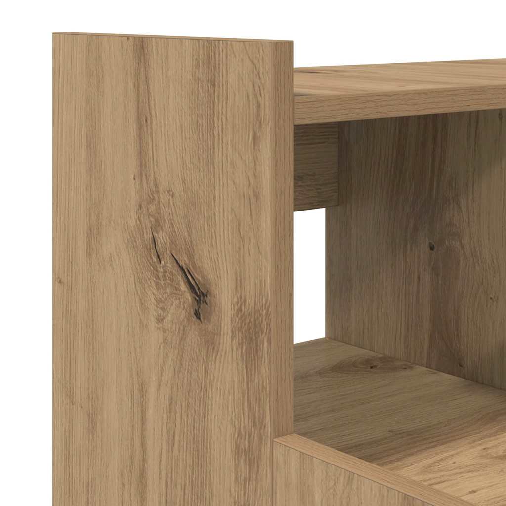 vidaXL Schreibtisch Artisan-Eiche 97 x 45 x 90 cm Holzwerkstoff