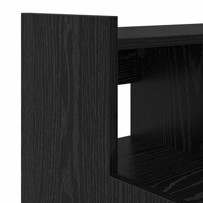 vidaXL Schreibtisch Schwarz Eichen-Optik 97 x 45 x 90 cm Holzwerkstoff