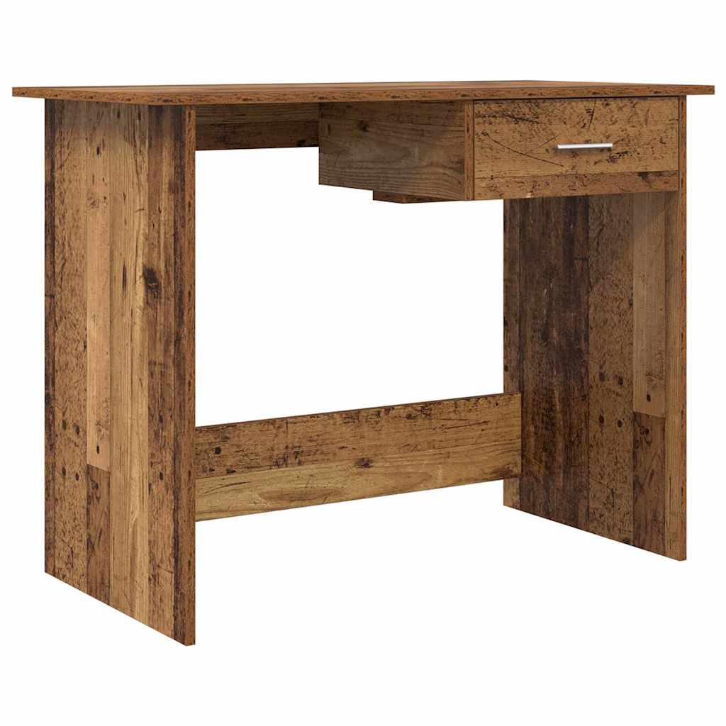 Schreibtisch Altholz 100 x 50 x 76 cm Holzwerkstoff