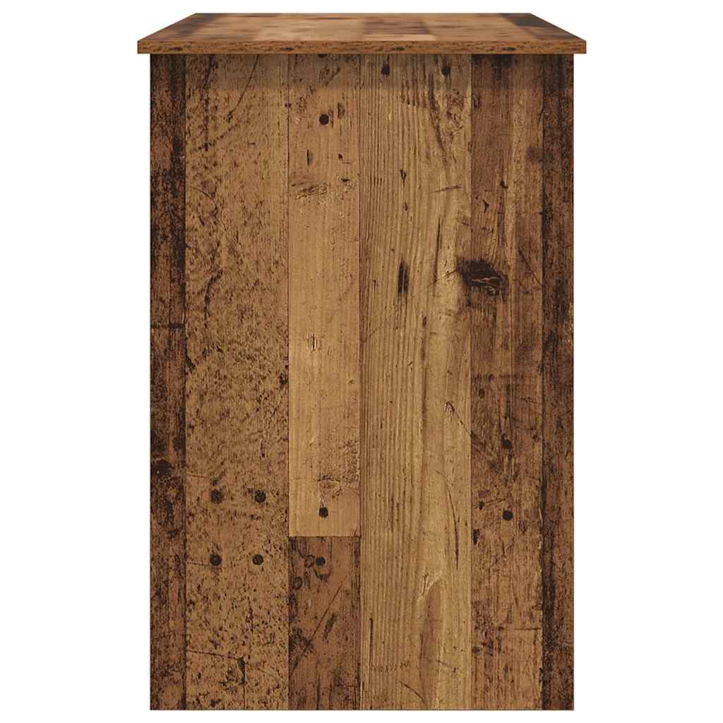 Schreibtisch Altholz 100 x 50 x 76 cm Holzwerkstoff