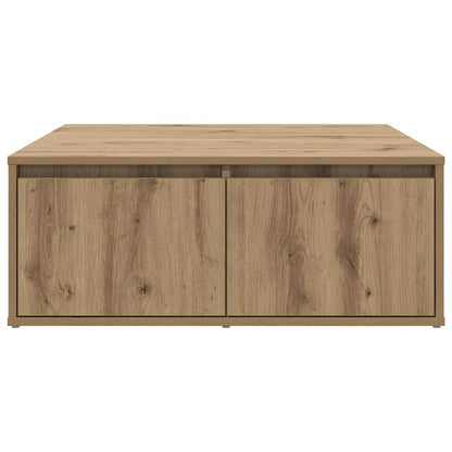 Couchtisch Artisan-Eiche 80 x 80 x 31 cm Holzwerkstoff