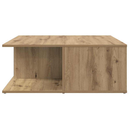 Couchtisch Artisan-Eiche 80 x 80 x 31 cm Holzwerkstoff