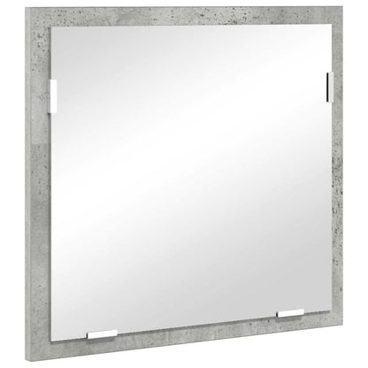 vidaXL Meuble de salle de bain gris 41 x 38,5 x 48 cm contreplaqué et métal