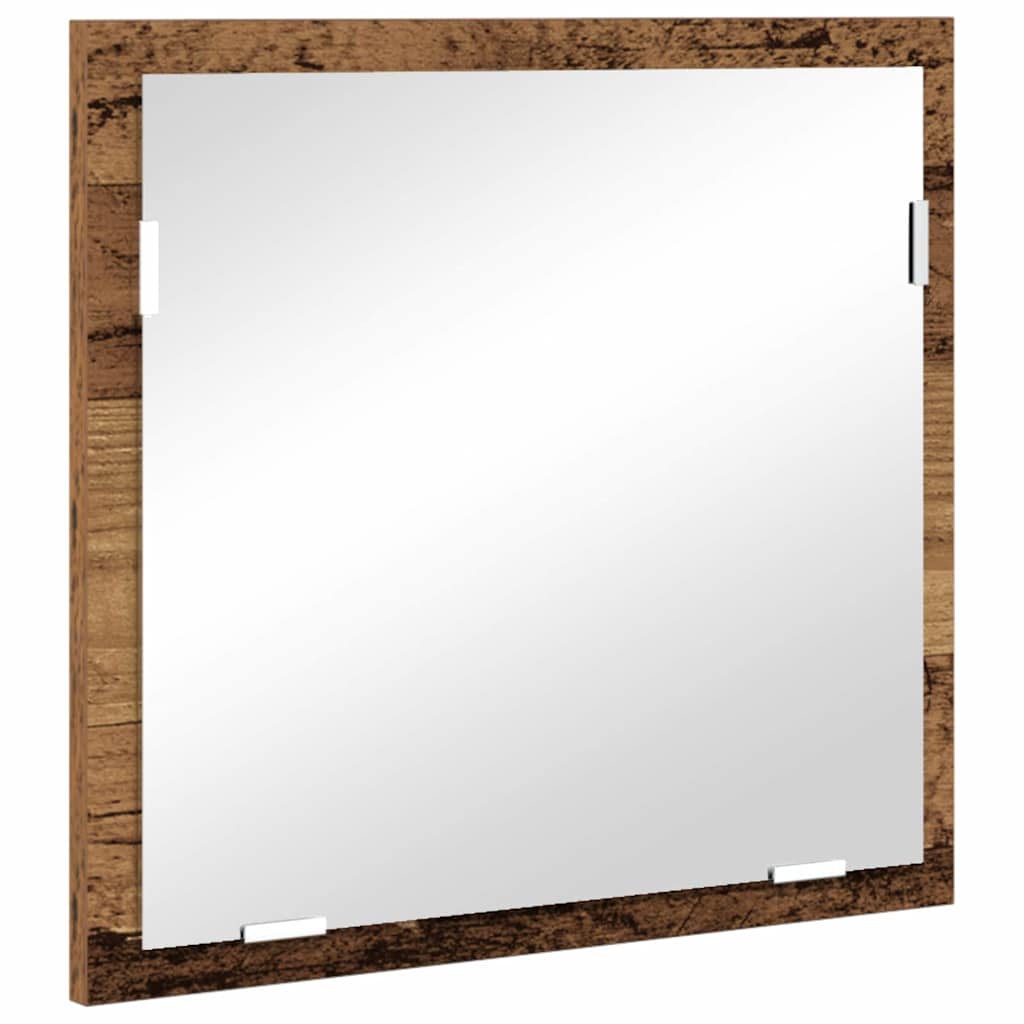 vidaXL Meuble de salle de bain avec tiroirs marron 41 x 38,5 x 48 cm