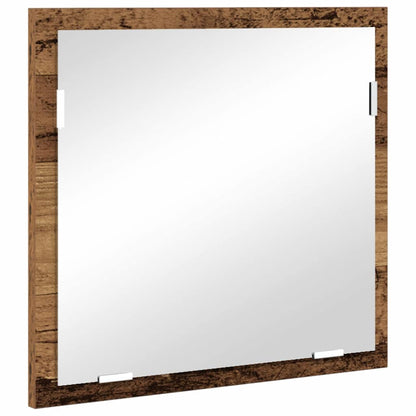 vidaXL Meuble de salle de bain avec tiroirs marron 41 x 38,5 x 48 cm