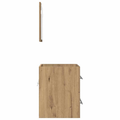 Badezimmermöbel-Set mit Schubladen Braun 41 x 38,5 x 48 cm
