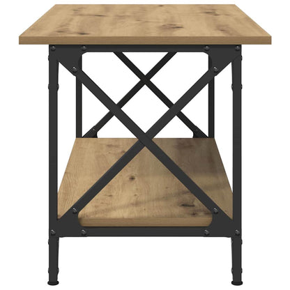 Couchtisch Artisan-Eiche 80 x 45 x 45.5 cm Holzwerkstoff