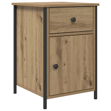 vidaXL Nachttisch Artisan-Eiche 40 x 42 x 60 cm Holzwerkstoff