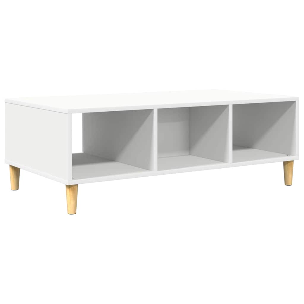 vidaXL Couchtisch Weiß 102 x 55 x 35 cm Holzwerkstoff
