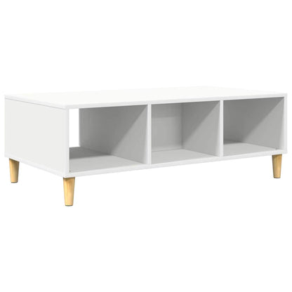 vidaXL Couchtisch Weiß 102 x 55 x 35 cm Holzwerkstoff