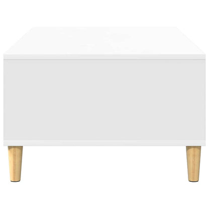 vidaXL Couchtisch Weiß 102 x 55 x 35 cm Holzwerkstoff