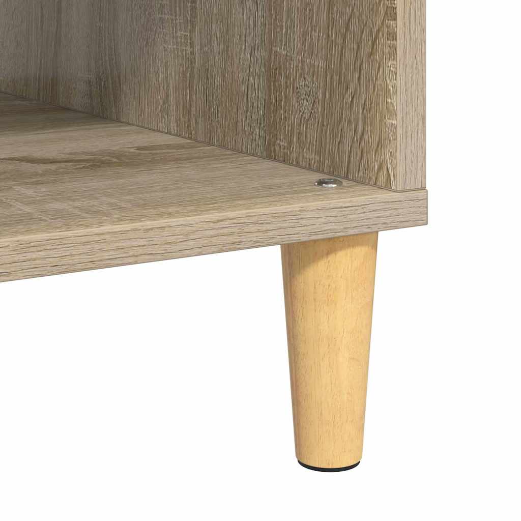 vidaXL Couchtisch Sonoma-Eiche 102 x 55 x 35 cm Holzwerkstoff