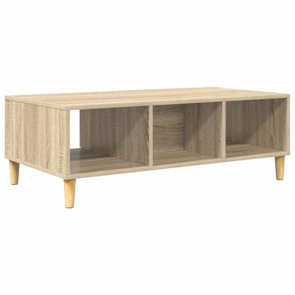 vidaXL Couchtisch Sonoma-Eiche 102 x 55 x 35 cm Holzwerkstoff