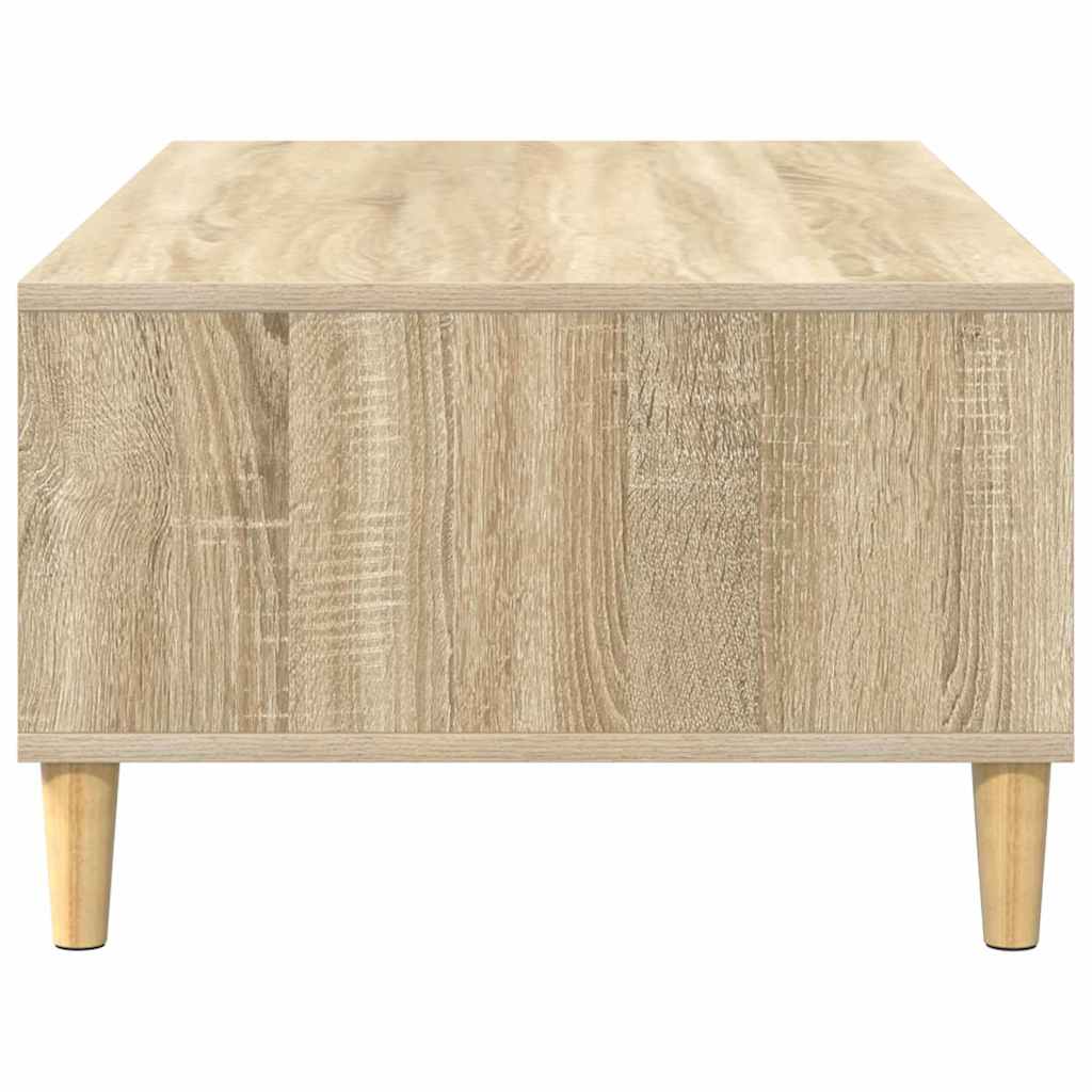 vidaXL Couchtisch Sonoma-Eiche 102 x 55 x 35 cm Holzwerkstoff