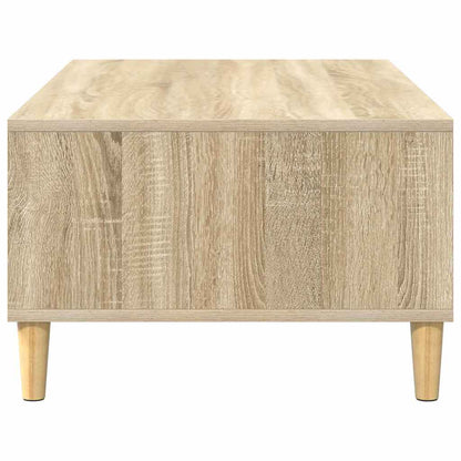 vidaXL Couchtisch Sonoma-Eiche 102 x 55 x 35 cm Holzwerkstoff