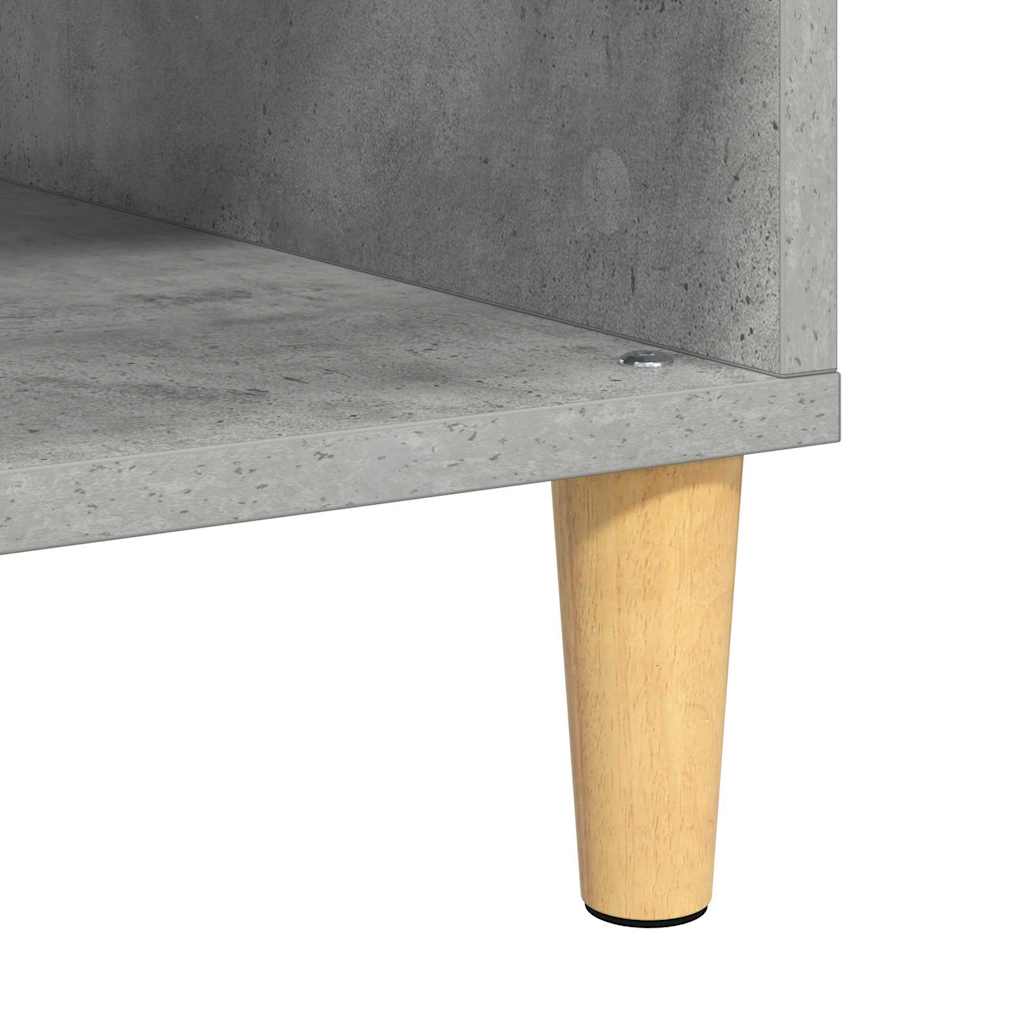 vidaXL Couchtisch Beton Grau 102 x 55 x 35 cm Holzwerkstoff