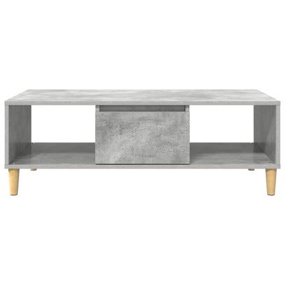 vidaXL Couchtisch Beton Grau 102 x 55 x 35 cm Holzwerkstoff