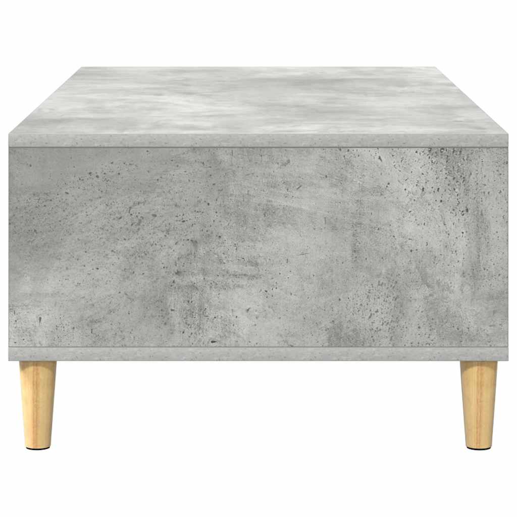 vidaXL Couchtisch Beton Grau 102 x 55 x 35 cm Holzwerkstoff