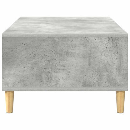 vidaXL Couchtisch Beton Grau 102 x 55 x 35 cm Holzwerkstoff