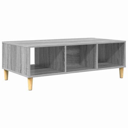 vidaXL Couchtisch Graues Sonoma 102 x 55 x 35 cm Holzwerkstoff