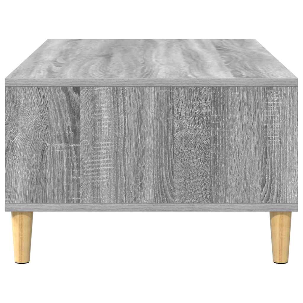 vidaXL Couchtisch Graues Sonoma 102 x 55 x 35 cm Holzwerkstoff