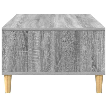vidaXL Couchtisch Graues Sonoma 102 x 55 x 35 cm Holzwerkstoff