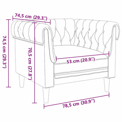 vidaXL Wohnzimmer Couch 3 pcs Hellgrau Stoff