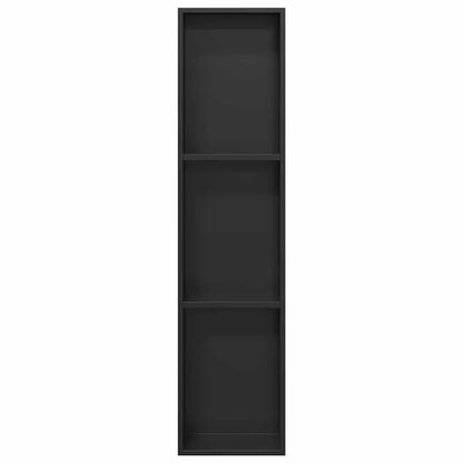 vidaXL Duschnische Schwarz 90 x 20 x 9,5 cm Edelstahl
