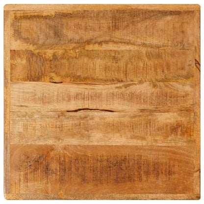 Bistrotisch Braun 50 x 50 x 76 cm Massivholz Mango