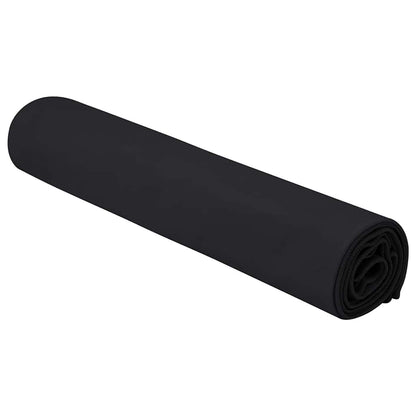 Sporthandtücher 2 pcs Schwarz 140 x 70 cm