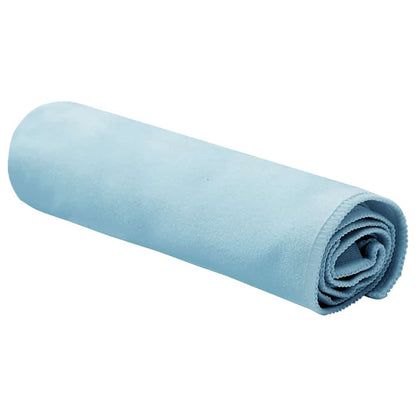 Sporthandtücher 2 pcs Blau 50 x 30 cm Polyester und Polyamid