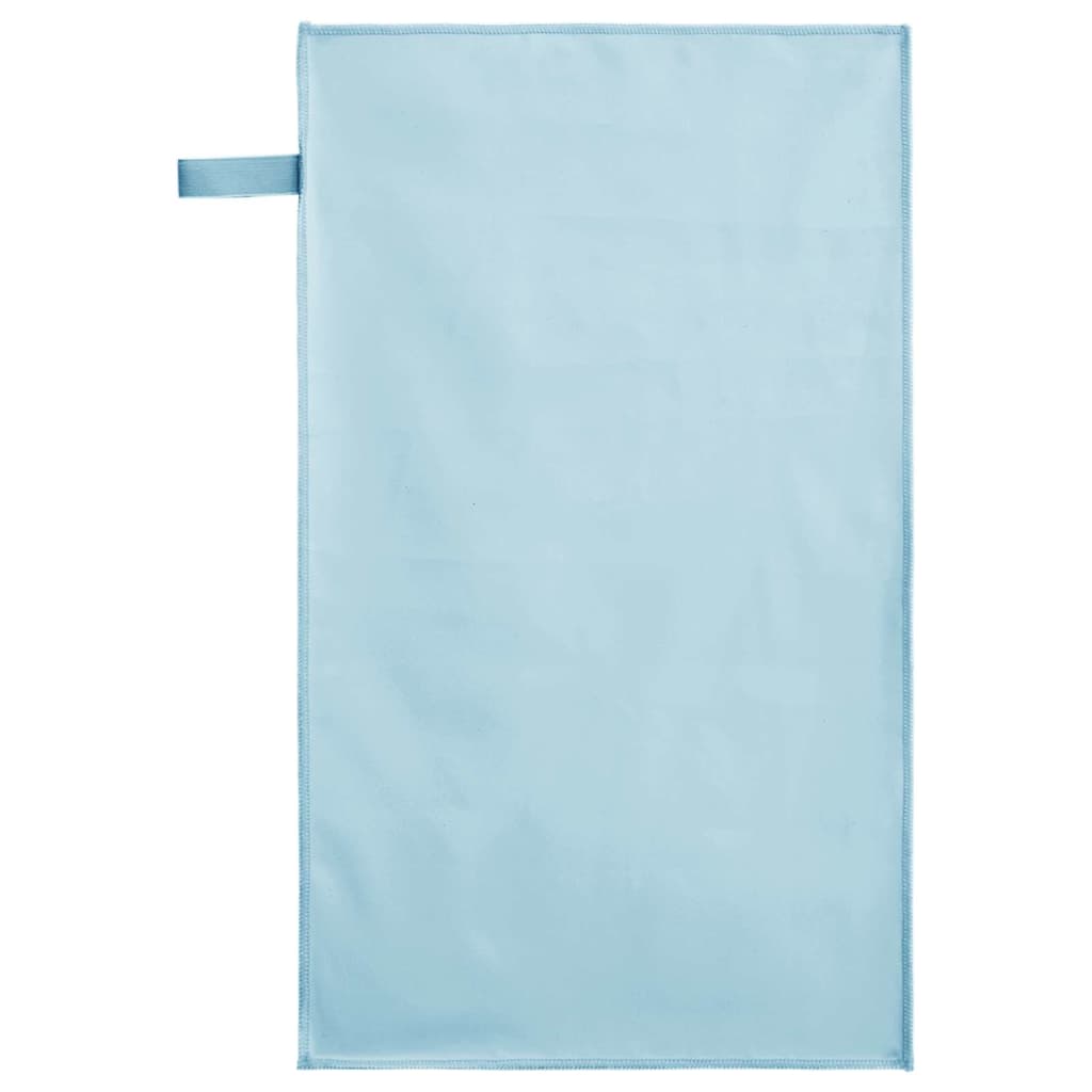 Sporthandtücher 2 pcs Blau 50 x 30 cm Polyester und Polyamid