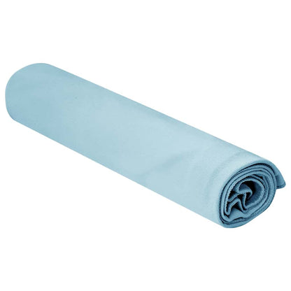 Sporthandtücher 2 pcs Blau 100 x 50 cm Polyester und Polyamid
