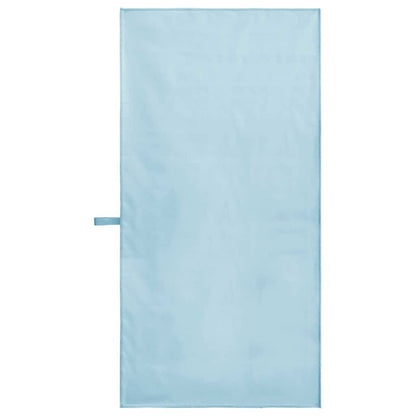 Sporthandtücher 2 pcs Blau 100 x 50 cm Polyester und Polyamid