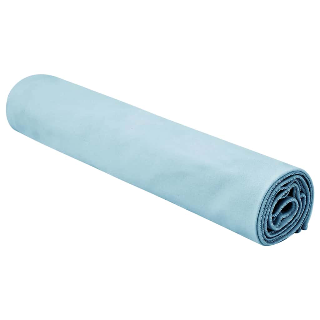 Sporthandtücher 2 pcs Blau 140 x 70 cm Polyester und Polyamid