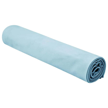 Sporthandtücher 2 pcs Blau 140 x 70 cm Polyester und Polyamid