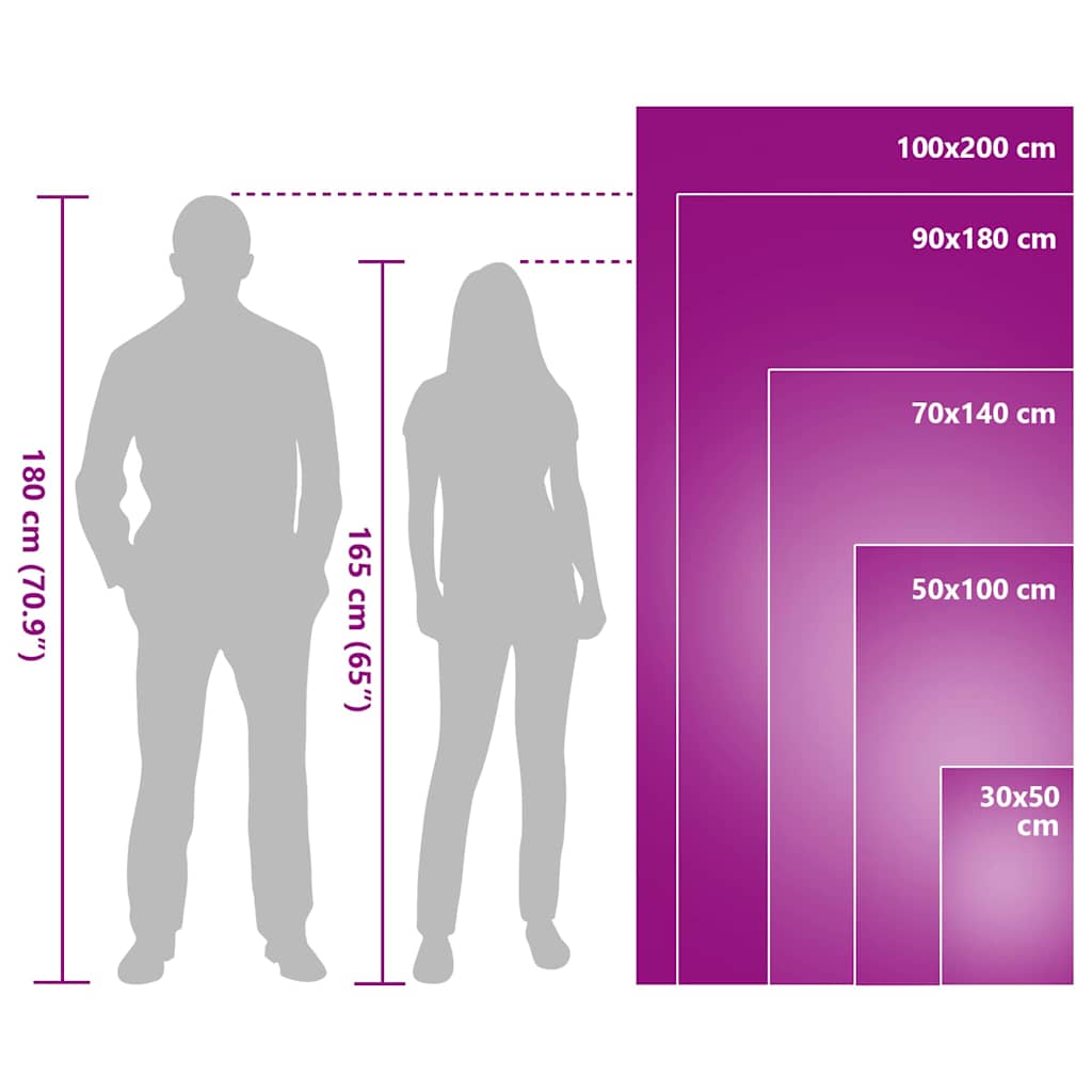 Sporthandtücher 2 pcs Grün 100 x 50 cm Polyester und Polyamid