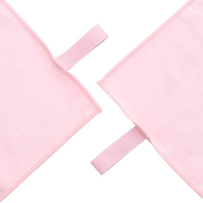 Sporthandtücher 2 pcs Rosa 50 x 30 cm Polyester und Polyamid