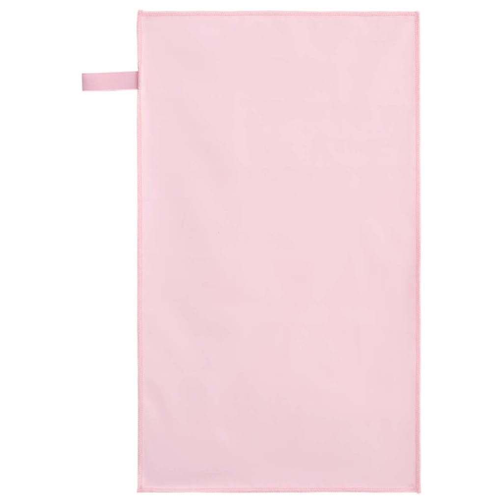 Sporthandtücher 2 pcs Rosa 50 x 30 cm Polyester und Polyamid
