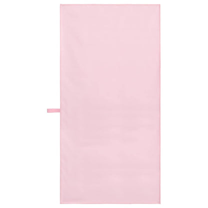 Sporthandtücher 2 pcs Rosa 100 x 50 cm Polyester und Polyamid