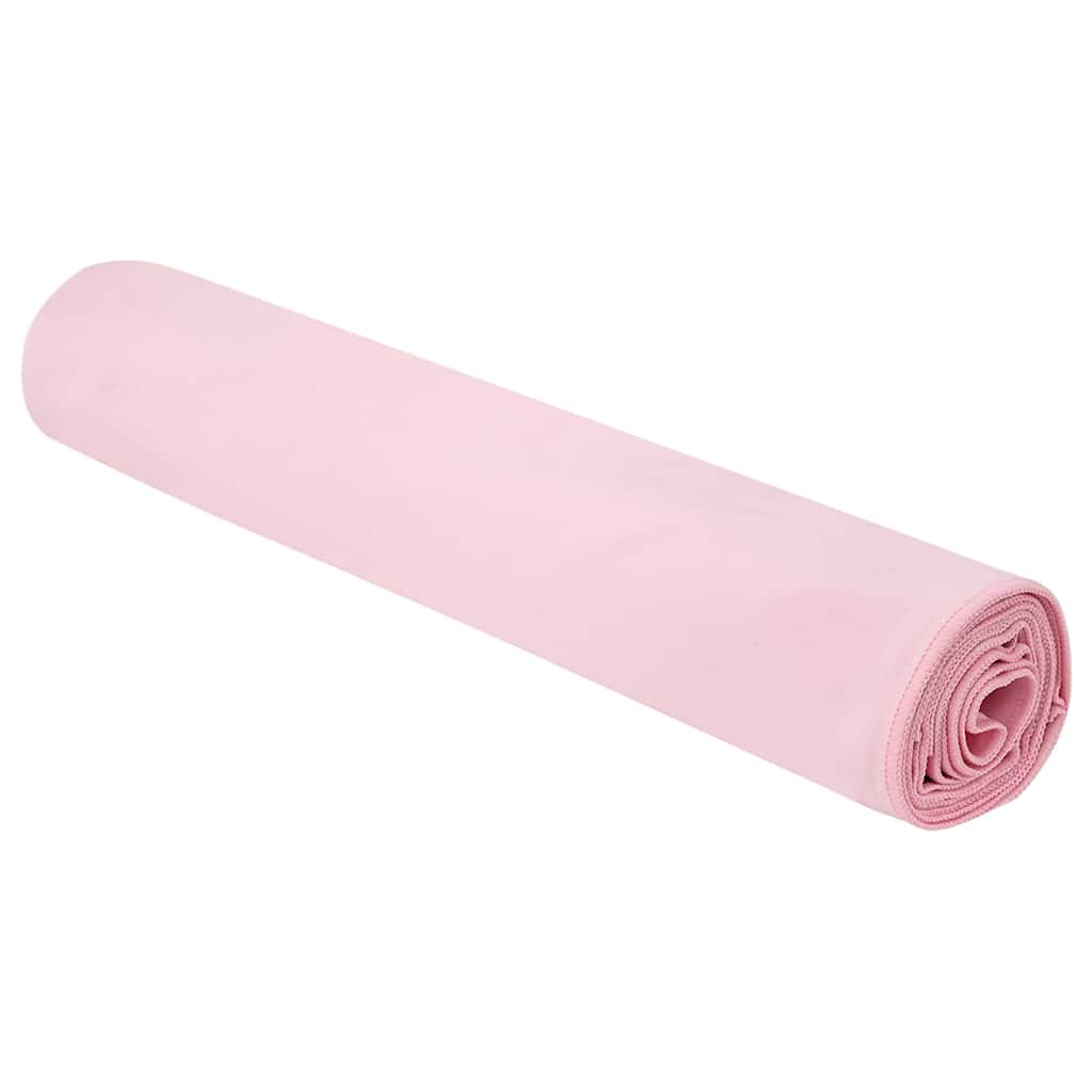 Sporthandtücher 2 pcs Rosa 180 x 90 cm Polyester und Polyamid