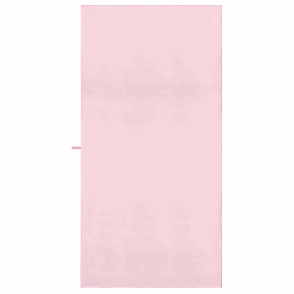 Sporthandtücher 2 pcs Rosa 180 x 90 cm Polyester und Polyamid
