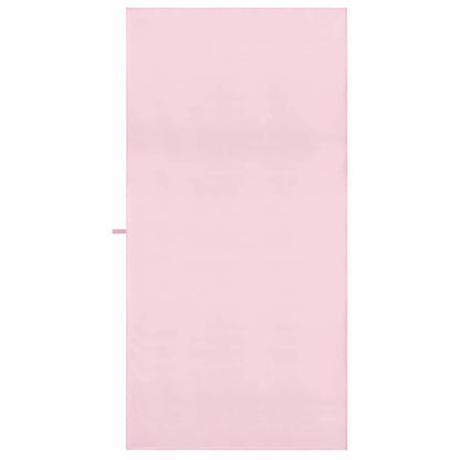 Sporthandtücher 2 pcs Rosa 180 x 90 cm Polyester und Polyamid