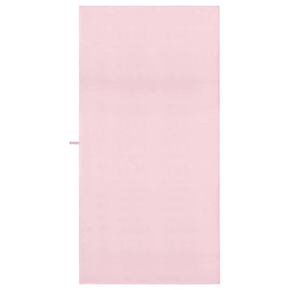 Sporthandtücher 2 pcs Rosa 200 x 100 cm Polyester und Polyamid
