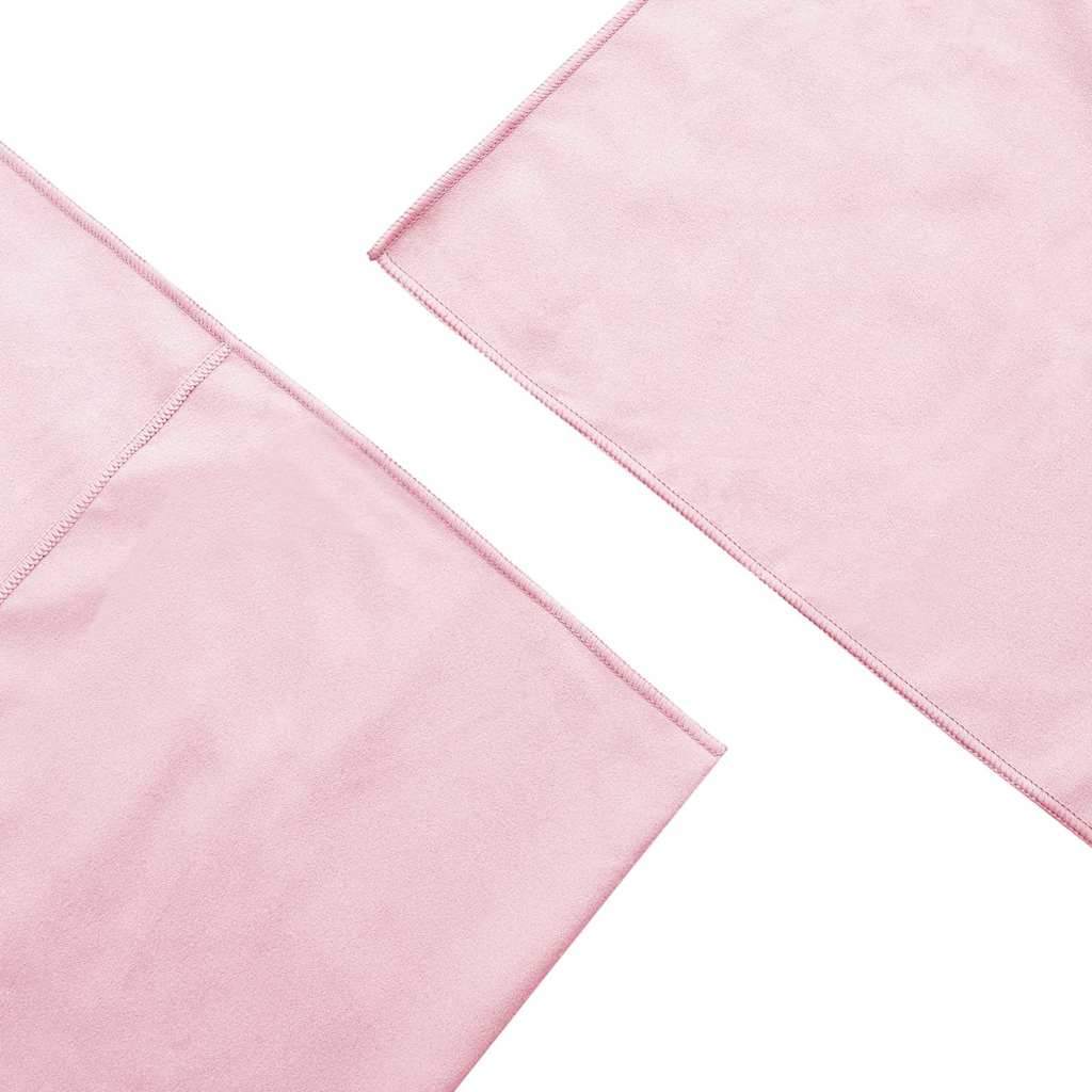 Außenstuhl Handtücher 2 pcs Rosa 130 x 60 cm