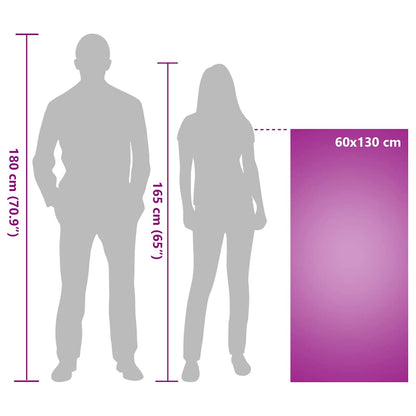 Außenstuhl Handtücher 2 pcs Rosa 130 x 60 cm