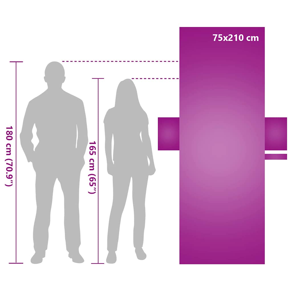 Sonnenliege-Tücher 2 pcs Schwarz 210 x 75 cm